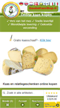Mobile Screenshot of goudsekaasshop.nl
